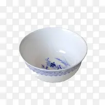 白色瓷碗