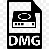 dmg文件格式符号图标