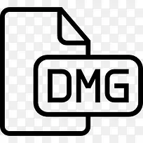 DMG文件中风接口符号图标