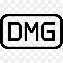 dmg文件圆角矩形概述界面符号图标