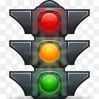 交通灯standard-road-icons