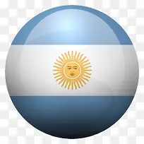 AR阿根廷身份证件旗帜