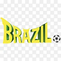 巴西足球标志英文