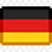 国旗德国142个小乡村旗