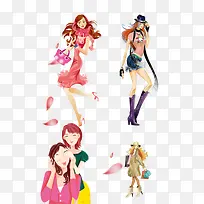 时尚女孩