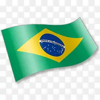 巴西胸罩国旗Vista-Flag-icons