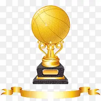 篮球赛事奖杯设计