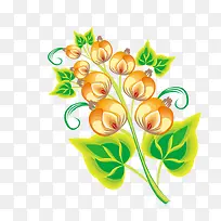 好看的矢量的花