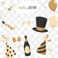 你好2018新年派对