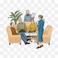 老人聚会