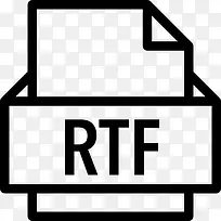 RTF 图标