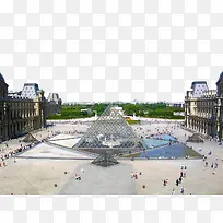 罗浮宫广场
