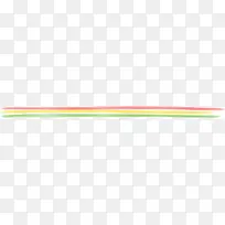 个性彩虹分割线