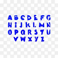 26个字母字体设计