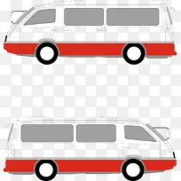 矢量面包车