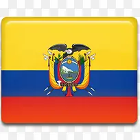 厄瓜多尔国旗图标