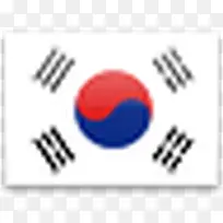 南韩国国旗国旗帜