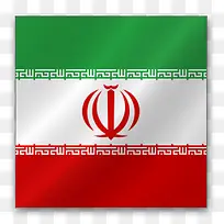 伊朗亚洲旗帜