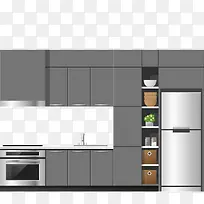 家居智能厨房设计