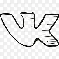 VK画标志图标