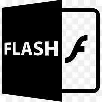 Flash开放文件格式图标