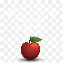 红苹果海报