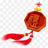 中秋节古典吊牌国庆
