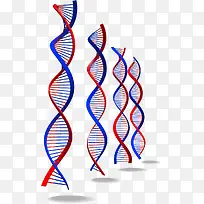 DNA螺旋图案