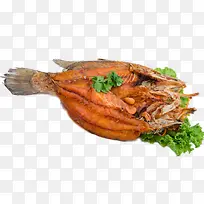 美味的烤鱼