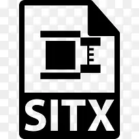 sitx文件格式变图标