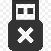 usb disconnected icon