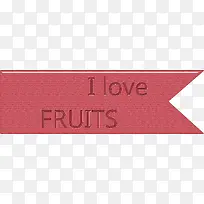 I love FRUITS
