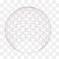 矢量球形空间圆环网格