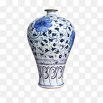 彩釉花瓶