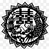 龙凤双喜