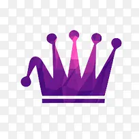 紫色皇冠图片素材