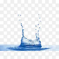 水 液体 溅 泼 溅起