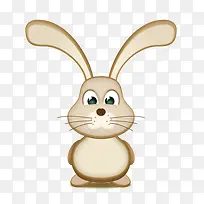 兔子复活节兔子和复活节彩蛋