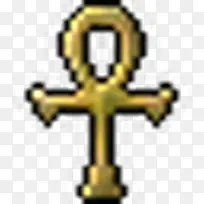 古埃及十字架图标