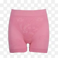 粉色图案打底裤