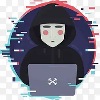 破解密码电脑黑客