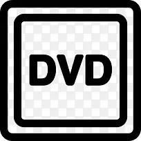 DVD标志图标