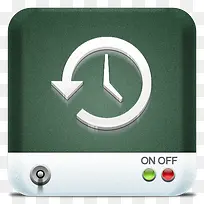 Drives Time Machine HD Icon