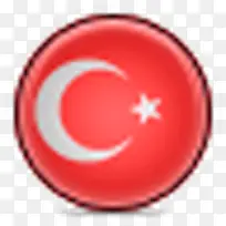 国旗土耳其iconset上瘾的味道