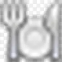 plate cutlery icon