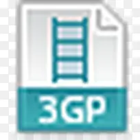 3GP视频编码格式图标