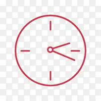 时钟Outline-Slim-icons