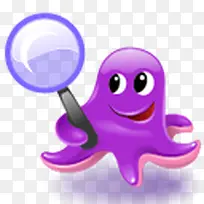 章鱼卡通Octopus-cartoon-icons
