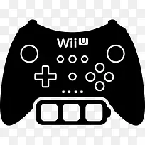 Wii U游戏全电池控制符号图标