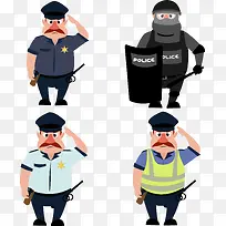 警察执法